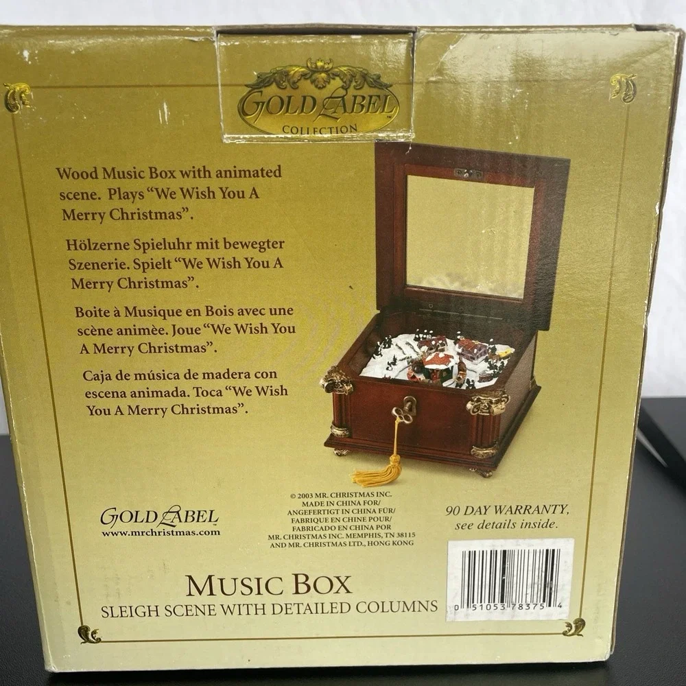 Mr. Christmas experience magic